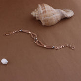 Rose Gold Italian Bracelet